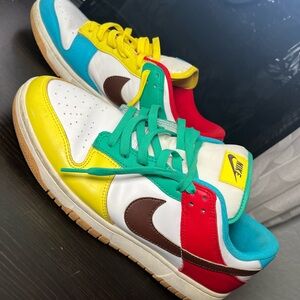 Dunk Low “Free 99” White